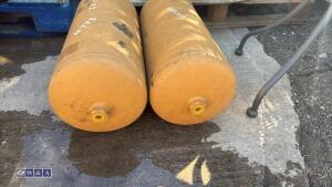 2 x air tanks / pressure vessels - 3