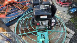 MBW WHITEMAN petrol power float c/w pan (3342385) - 4