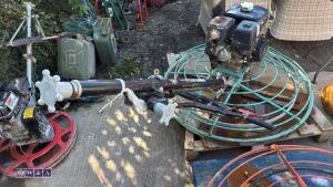 MBW WHITEMAN petrol power float c/w pan (3342385) - 7
