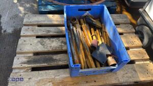 Box of breaker chisels - 4
