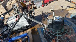 WHITEMAN petrol power float c/w pan