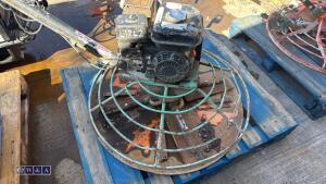 WHITEMAN petrol power float c/w pan - 2