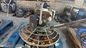 WHITEMAN petrol power float c/w pan - 4