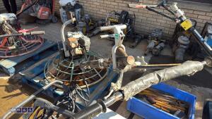 WHITEMAN petrol power float c/w pan - 5