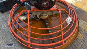 STRV petrol power float c/w pan (unused) - 5