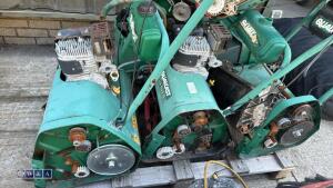 Quantity of ATCO QUALCAST mowers - 2