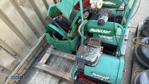 Quantity of ATCO QUALCAST mowers - 3