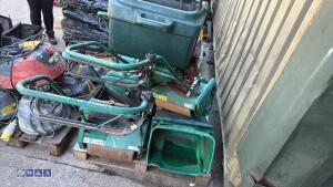 Quantity of ATCO QUALCAST mowers - 5