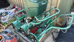 Quantity of ATCO QUALCAST mowers - 6