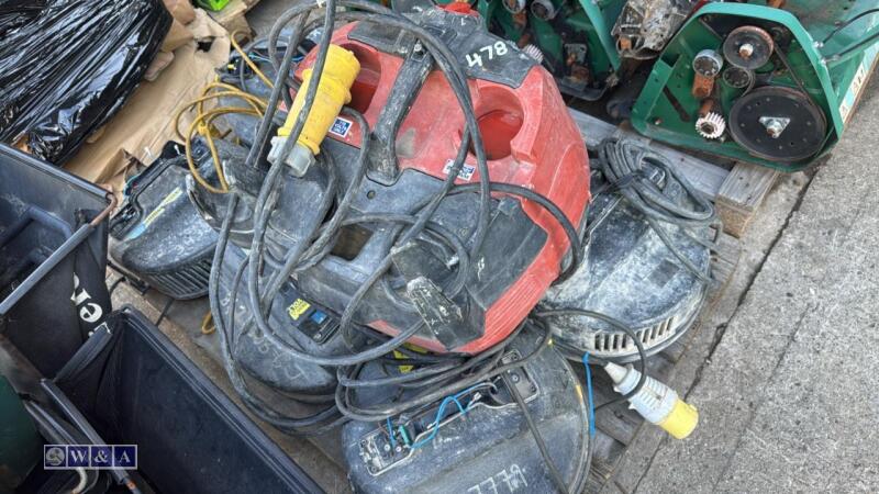 Quantity of vacuum heads (139)(779)(708)
