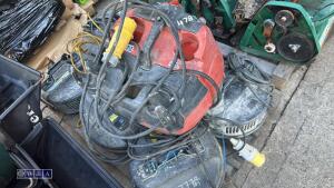 Quantity of vacuum heads (139)(779)(708)