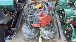 Quantity of vacuum heads (139)(779)(708) - 2