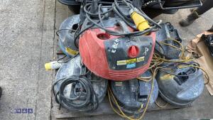 Quantity of vacuum heads (139)(779)(708) - 3