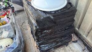 Pallet of ceiling lights