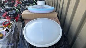 Pallet of ceiling lights - 2
