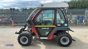 2019 REFORM METRAC H7RX banking tractor, front and rear 3-point links, Pto & spool valves A/C, 991 recorded hours (YX20 CWV)(71033564) - 2