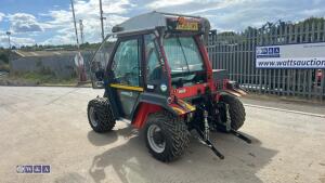 2019 REFORM METRAC H7RX banking tractor, front and rear 3-point links, Pto & spool valves A/C, 991 recorded hours (YX20 CWV)(71033564) - 3