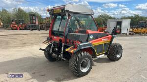 2019 REFORM METRAC H7RX banking tractor, front and rear 3-point links, Pto & spool valves A/C, 991 recorded hours (YX20 CWV)(71033564) - 4