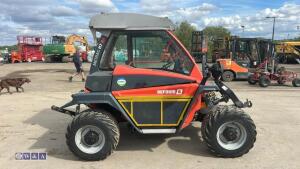 2019 REFORM METRAC H7RX banking tractor, front and rear 3-point links, Pto & spool valves A/C, 991 recorded hours (YX20 CWV)(71033564) - 5