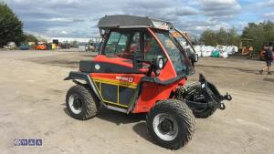 2019 REFORM METRAC H7RX banking tractor, front and rear 3-point links, Pto & spool valves A/C, 991 recorded hours (YX20 CWV)(71033564) - 6