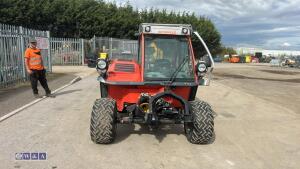 2019 REFORM METRAC H7RX banking tractor, front and rear 3-point links, Pto & spool valves A/C, 991 recorded hours (YX20 CWV)(71033564) - 7