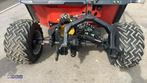 2019 REFORM METRAC H7RX banking tractor, front and rear 3-point links, Pto & spool valves A/C, 991 recorded hours (YX20 CWV)(71033564) - 8