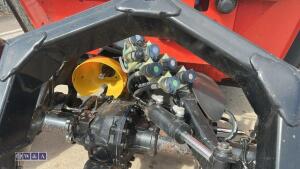 2019 REFORM METRAC H7RX banking tractor, front and rear 3-point links, Pto & spool valves A/C, 991 recorded hours (YX20 CWV)(71033564) - 10