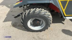 2019 REFORM METRAC H7RX banking tractor, front and rear 3-point links, Pto & spool valves A/C, 991 recorded hours (YX20 CWV)(71033564) - 12