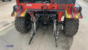 2019 REFORM METRAC H7RX banking tractor, front and rear 3-point links, Pto & spool valves A/C, 991 recorded hours (YX20 CWV)(71033564) - 13