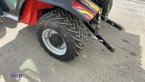 2019 REFORM METRAC H7RX banking tractor, front and rear 3-point links, Pto & spool valves A/C, 991 recorded hours (YX20 CWV)(71033564) - 18