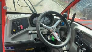 2019 REFORM METRAC H7RX banking tractor, front and rear 3-point links, Pto & spool valves A/C, 991 recorded hours (YX20 CWV)(71033564) - 21