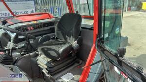 2019 REFORM METRAC H7RX banking tractor, front and rear 3-point links, Pto & spool valves A/C, 991 recorded hours (YX20 CWV)(71033564) - 23