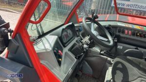 2019 REFORM METRAC H7RX banking tractor, front and rear 3-point links, Pto & spool valves A/C, 991 recorded hours (YX20 CWV)(71033564) - 25
