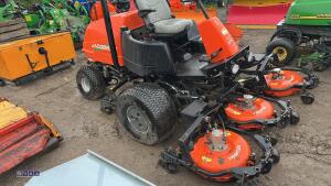 2012 JACOBSEN 5-deck 4wd rotary mower