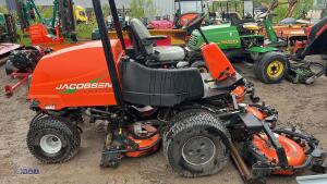 2012 JACOBSEN 5-deck 4wd rotary mower - 2