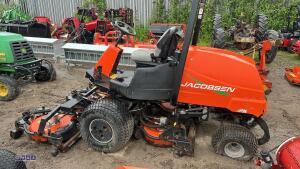 2012 JACOBSEN 5-deck 4wd rotary mower - 5