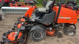 2012 JACOBSEN 5-deck 4wd rotary mower - 6