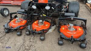 2012 JACOBSEN 5-deck 4wd rotary mower - 12
