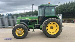 JOHN DEERE 3640 4wd tractor (s/n L03640U545864) - 3