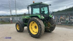 JOHN DEERE 3640 4wd tractor (s/n L03640U545864) - 4
