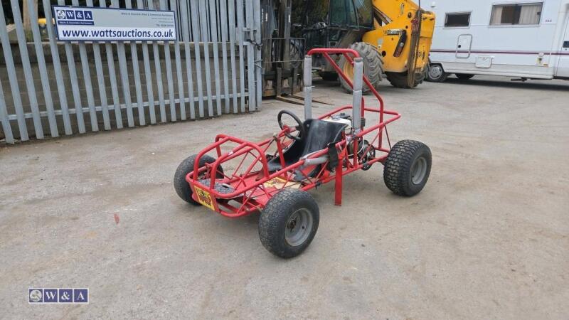WASP off road buggy c/w 5.5hp Honda engine