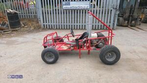 WASP off road buggy c/w 5.5hp Honda engine - 2