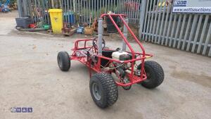 WASP off road buggy c/w 5.5hp Honda engine - 3