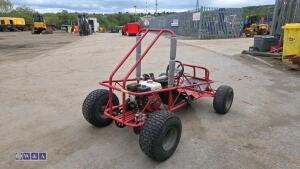 WASP off road buggy c/w 5.5hp Honda engine - 5