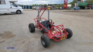 WASP off road buggy c/w 5.5hp Honda engine - 7