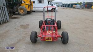 WASP off road buggy c/w 5.5hp Honda engine - 8