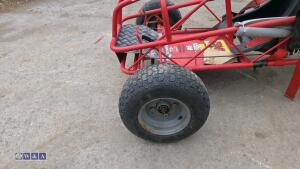 WASP off road buggy c/w 5.5hp Honda engine - 9