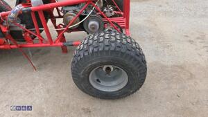 WASP off road buggy c/w 5.5hp Honda engine - 10