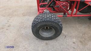 WASP off road buggy c/w 5.5hp Honda engine - 11