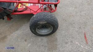 WASP off road buggy c/w 5.5hp Honda engine - 12
